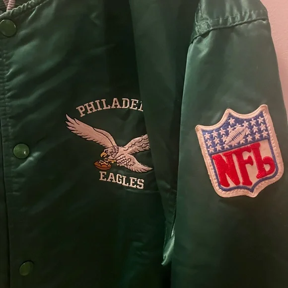 Custom Philadelphia Eagles Bomber Jacket